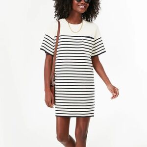 Tuckernuck Knit Striped Frenchie Dress
